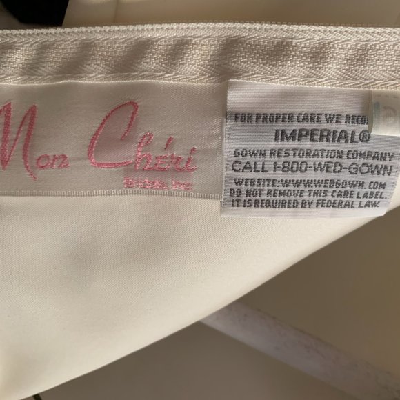 MonCheri, (2) Flower Girl Dresses (size 7 & 10) for 20.00 - Picture 4 of 9